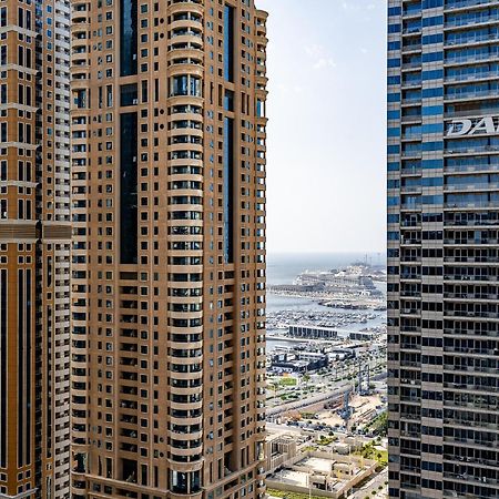 Spacious Apartment With Maid Room In Dubai Marina I Sea View Exterior photo