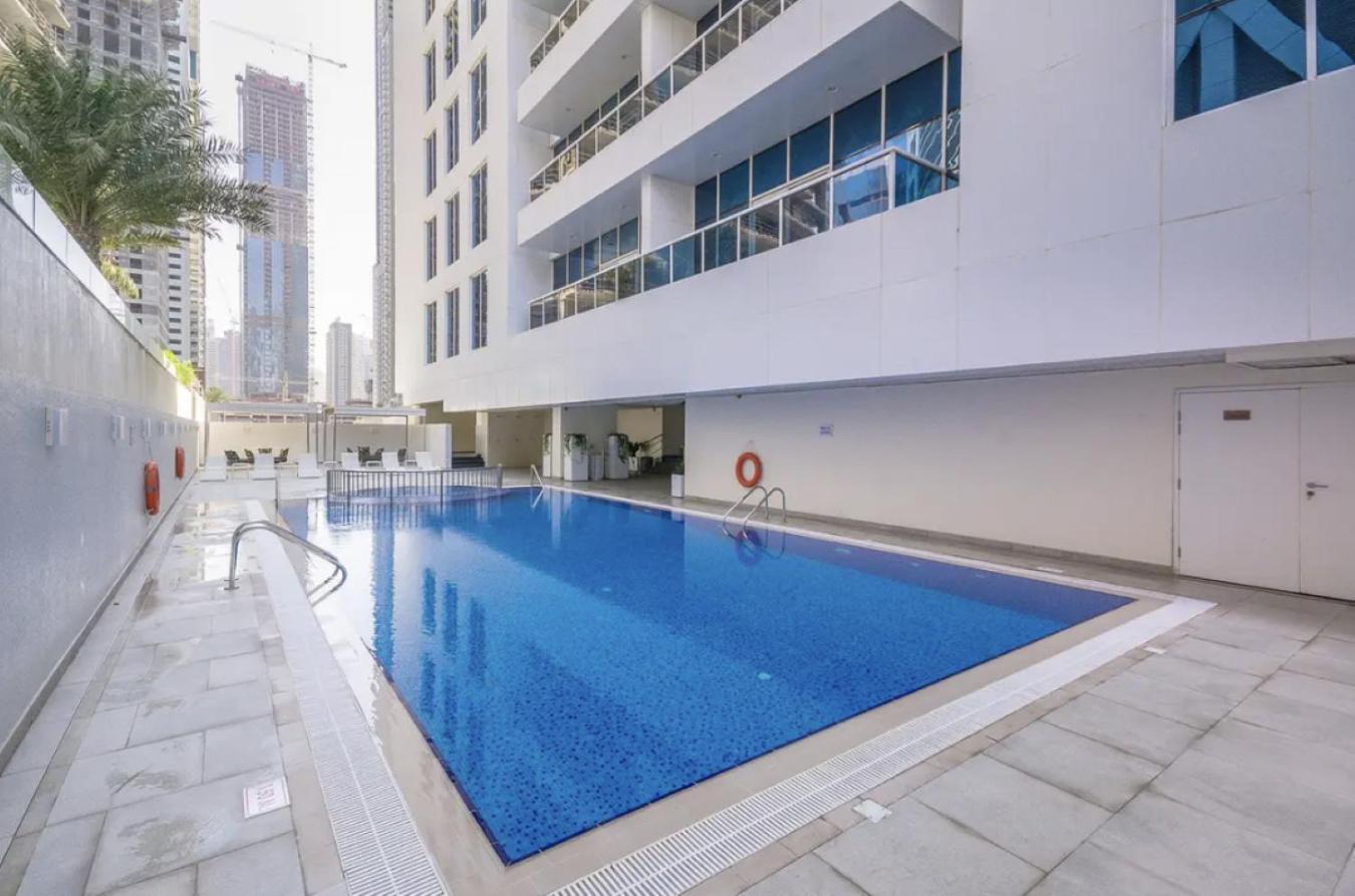 Spacious Apartment With Maid Room In Dubai Marina I Sea View Exterior photo